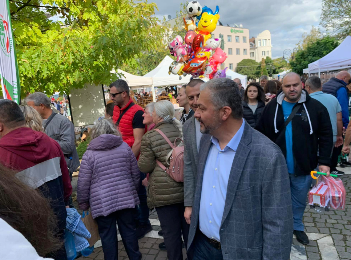 Над 100 000 души посетиха Севлиево за празниците на града